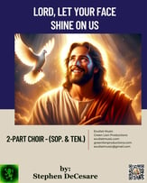 Lord, Let Your Face Shine On Us Two-Part Mixed choral sheet music cover